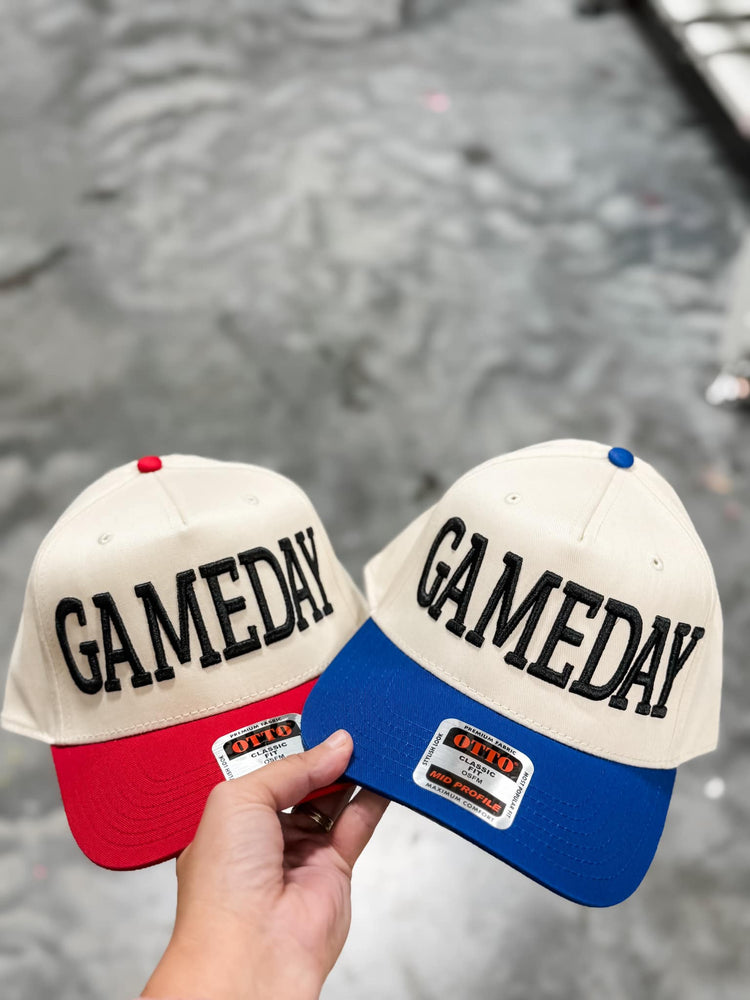 Embroidered Gameday Hat