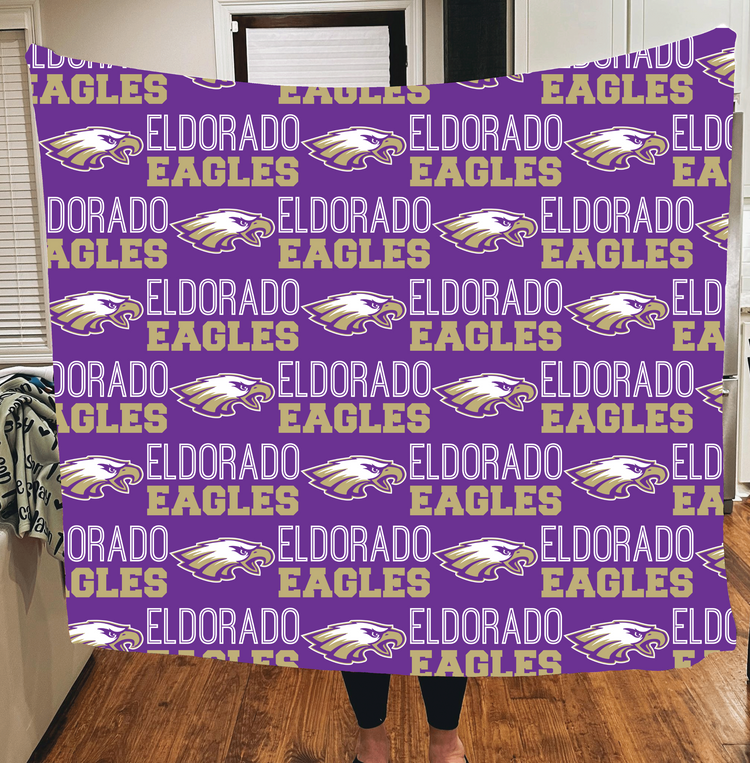 Eldorado Eagles Blanket