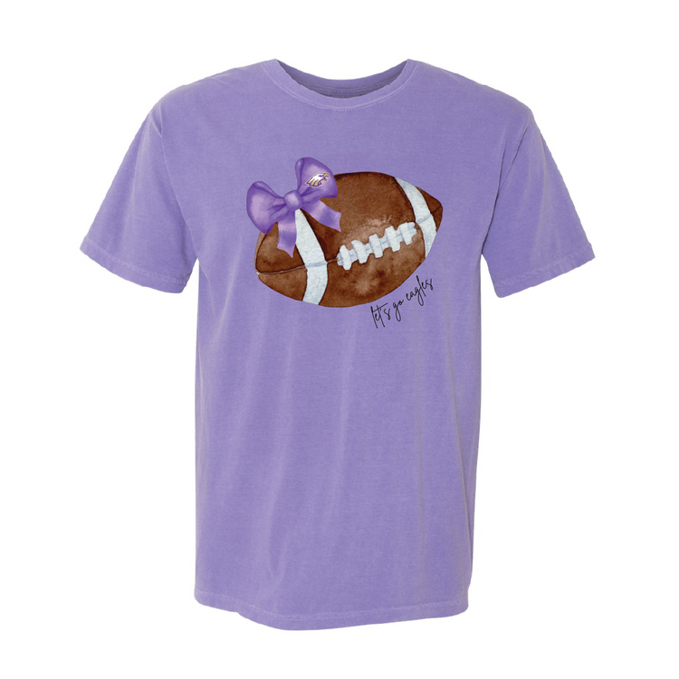 EHS Cheer Store - Watercolor Football