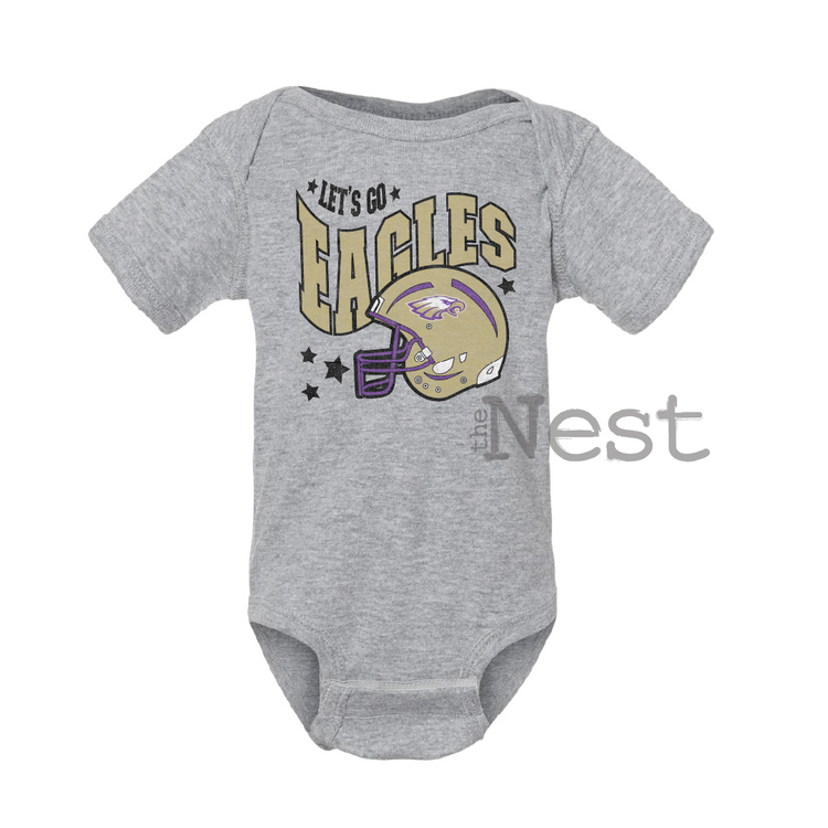 Let's Go Eagles Football (infant)