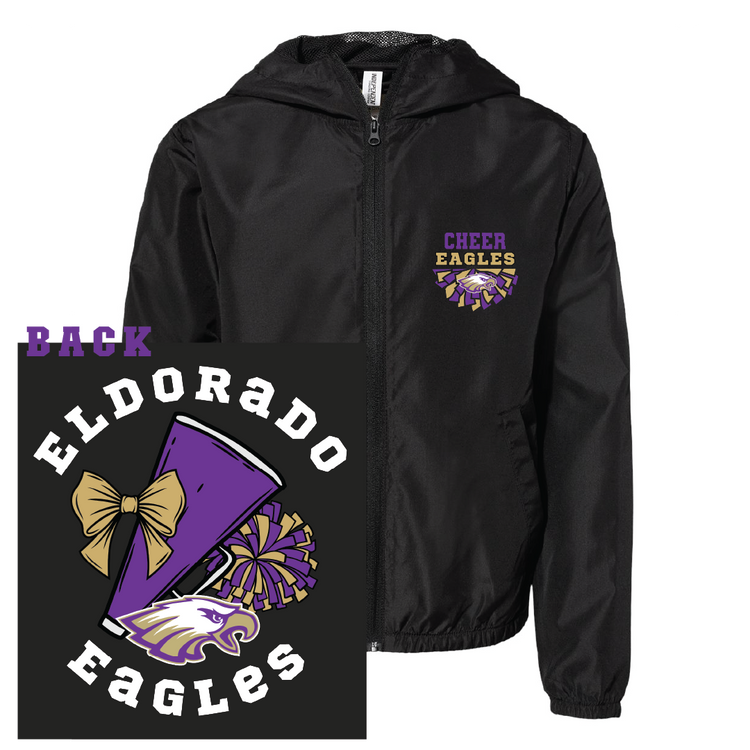 EHS Cheer Store - Light Weight Windbreaker