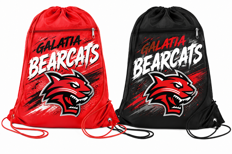 Galatia Bearcats Drawstring Bag