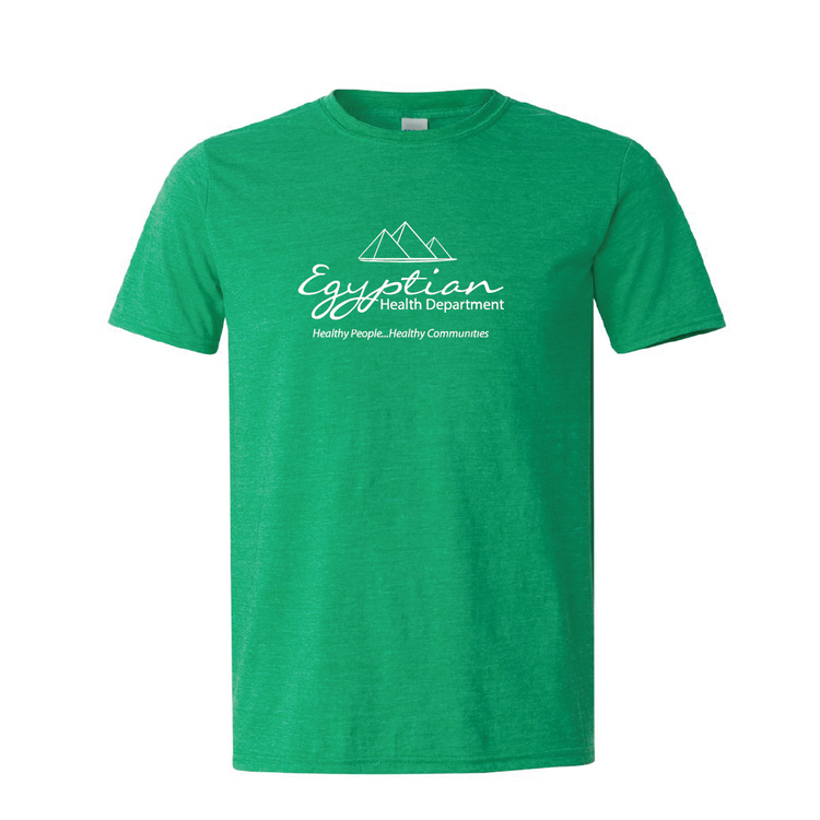 EHD Logo - Gildan Softstyle Short Sleeve