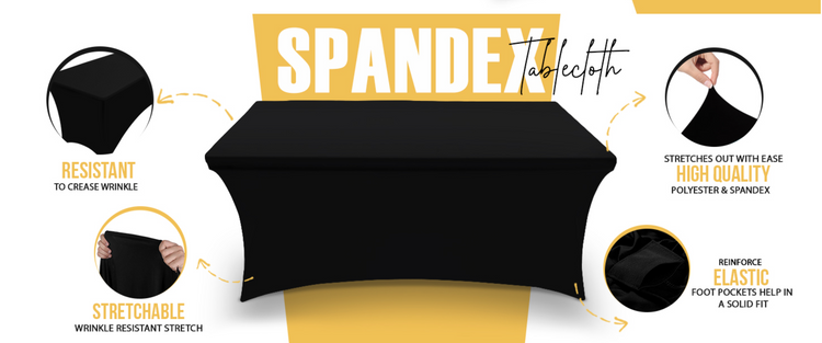 Custom Logo Table Cloth