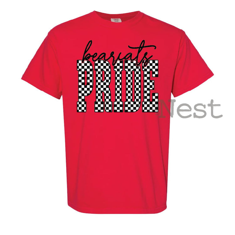 Galatia Bearcats Pride Checkered