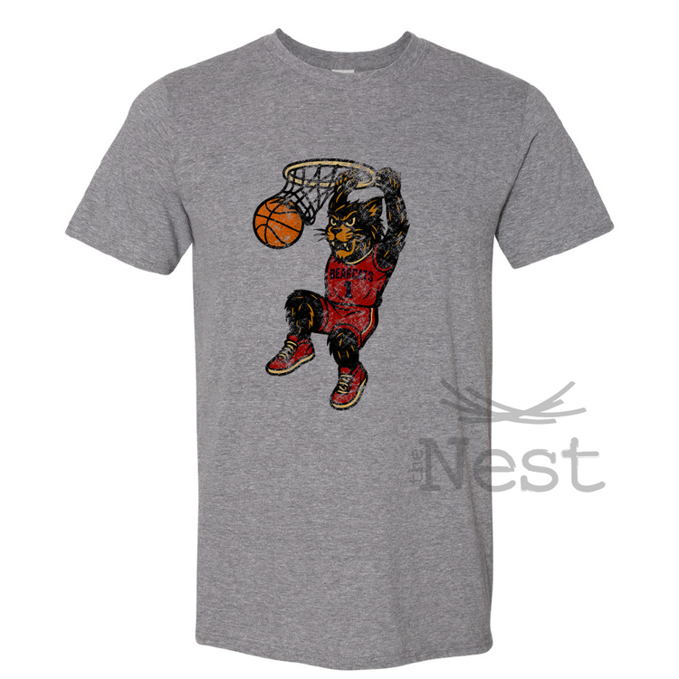 Bearcat Mascot Basketball (Youth/Toddler)