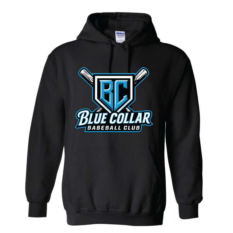 Blue Collar Baseball Club Hoodie (youth)