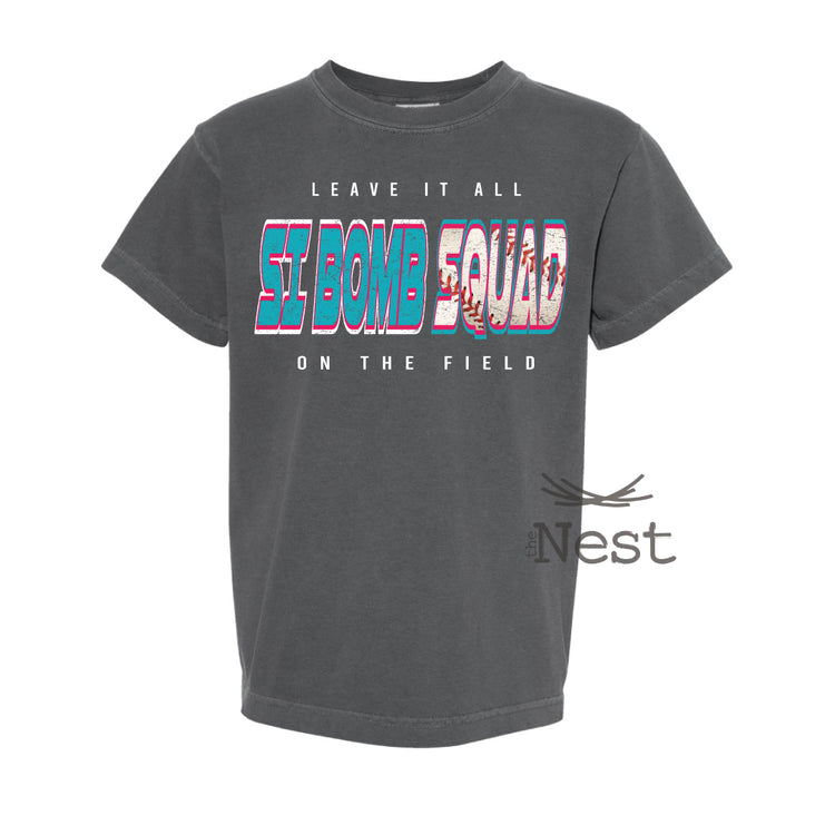 SI Bomb Squad Leave it on the field (kids)