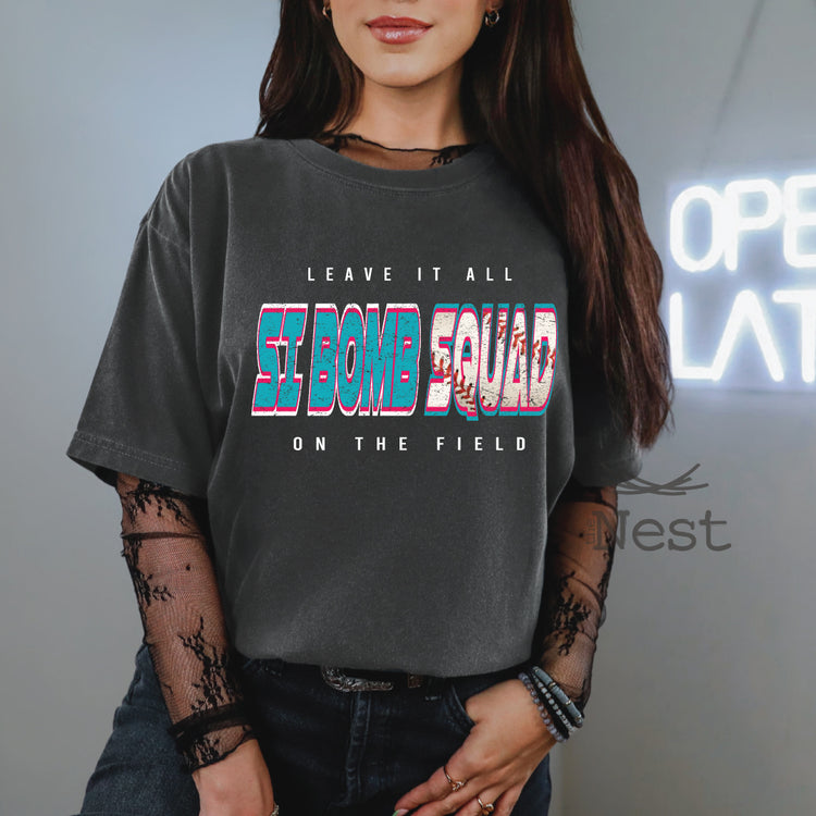 Leave it on the field Bombsquad (Adult)