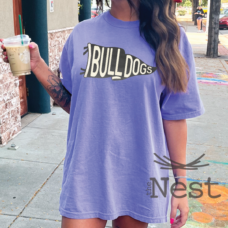 Vintage Bulldogs Pennant (Adult)