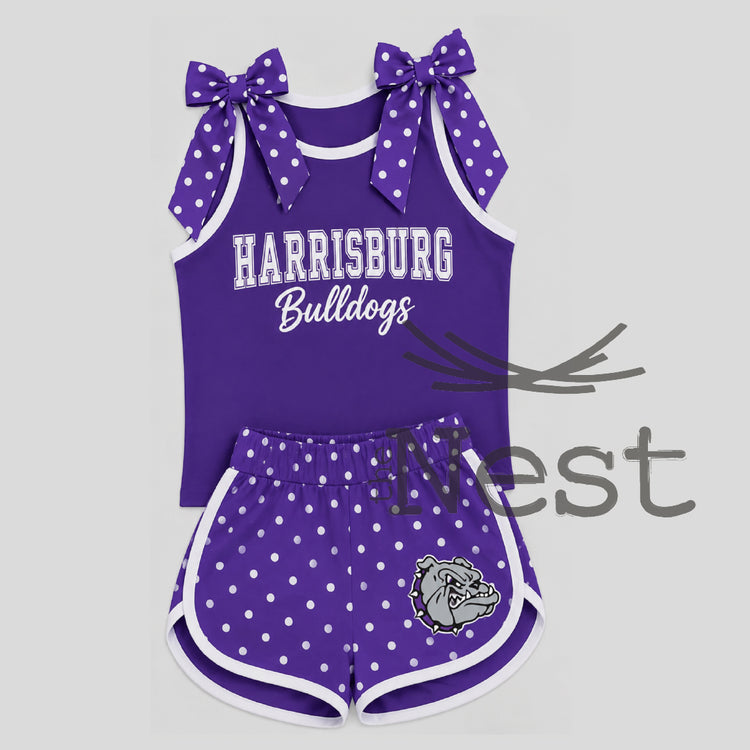 Bulldog Spirit Tank set