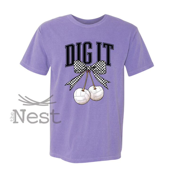 Volleyball Dig It (Adult)