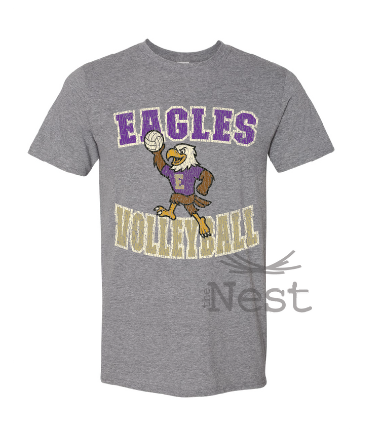 Eagles Volleyball Eddie (Adult)