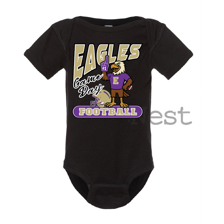 Eagles Game Day Football (infant)