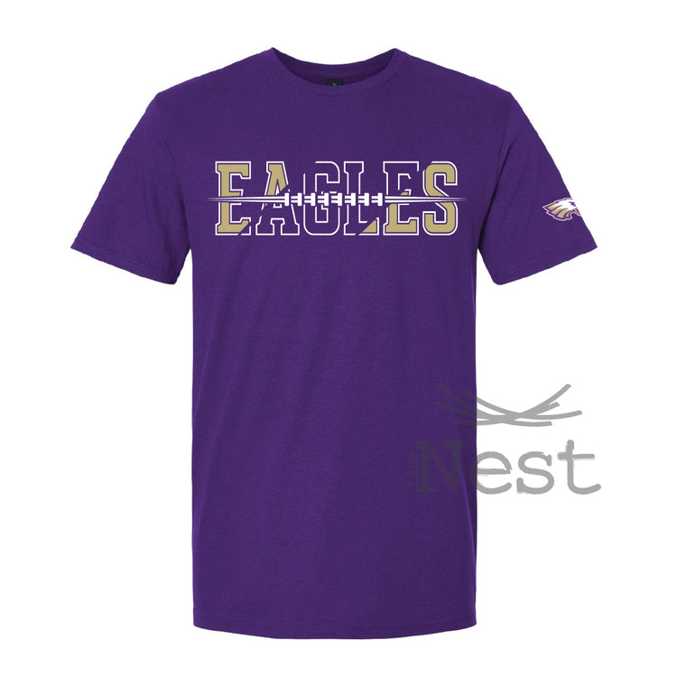 Eagles Laces Tee