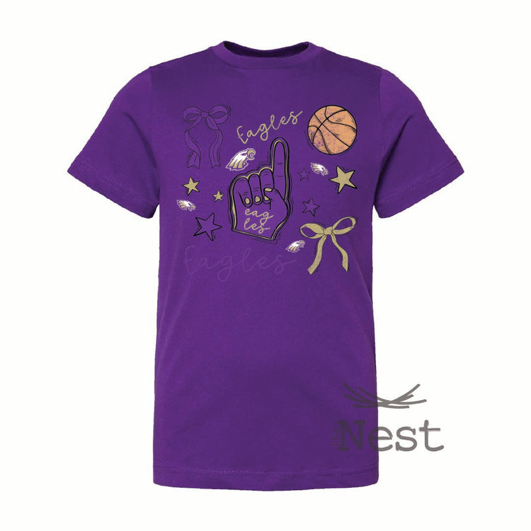 Eagles Number 1 (kids)