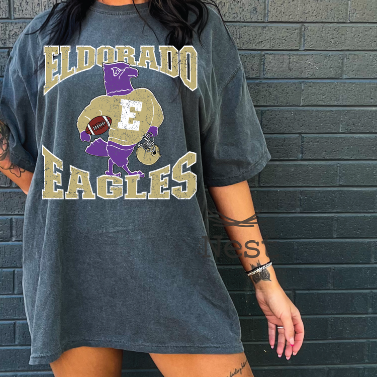 Vintage Eddie Football (Adult)