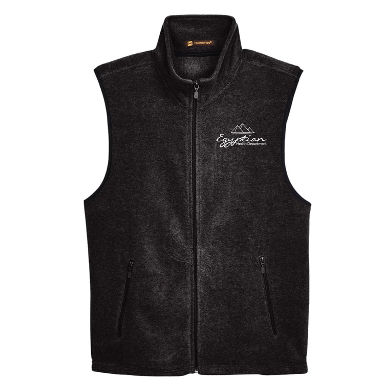 EHD Logo - Fleece Vest Embroidered