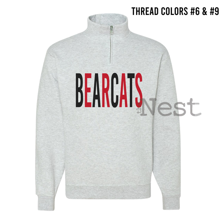 Bearcats Embroidered Quarter Zip
