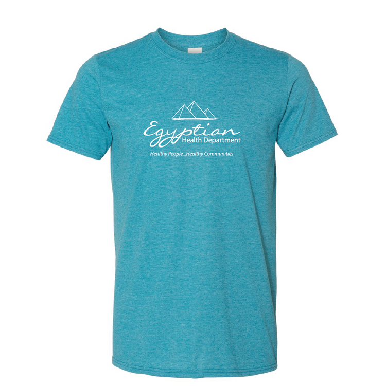 EHD Logo - Gildan Softstyle Short Sleeve