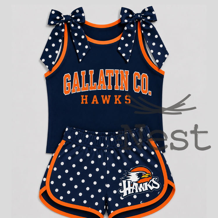 Hawks Spirit Tank set