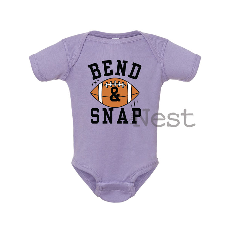 Bend & Snap (infant)