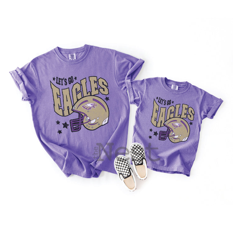 Let's go Eagles Football (kids)