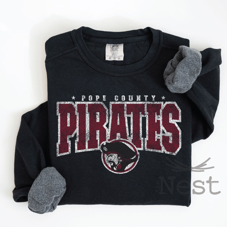Pope County Pirates Fan Favorite Crew