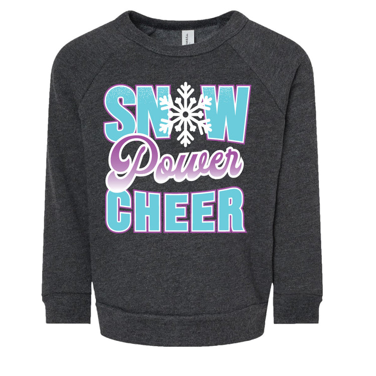 Snowpower Team Sweatshirt-Youth