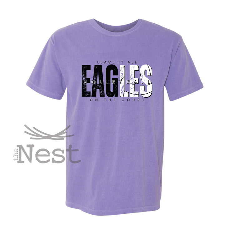 Leave it on the court Eagles Volleyball (Adult)