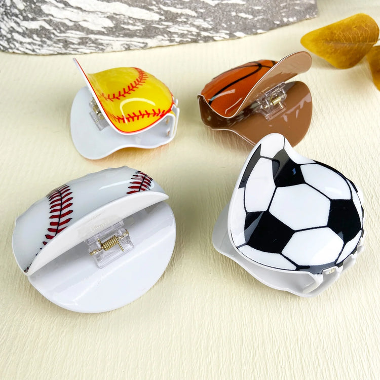 Softball Claw Clip