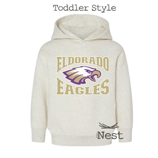 Eagles Hoodie - Natural