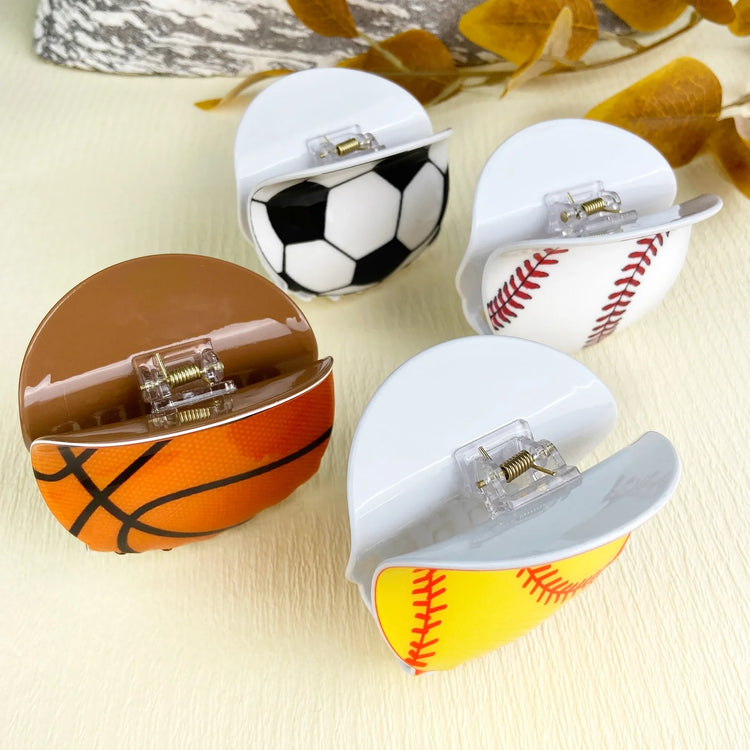 Softball Claw Clip