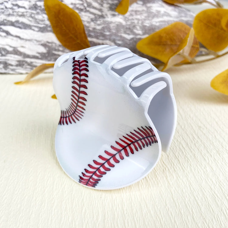 Baseball Claw Clip