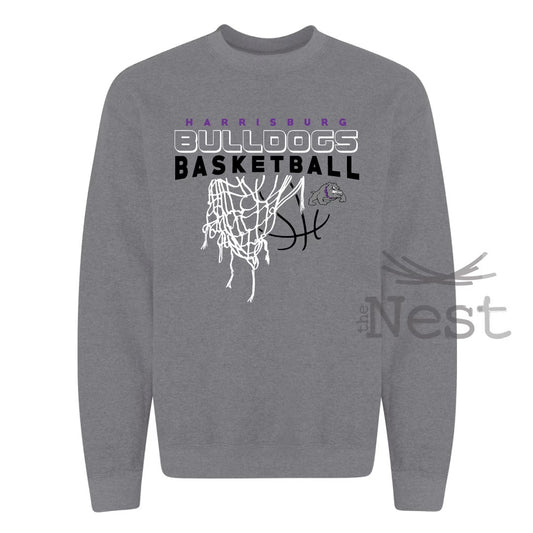 Bulldogs Basketball Net (Youth/Toddler)