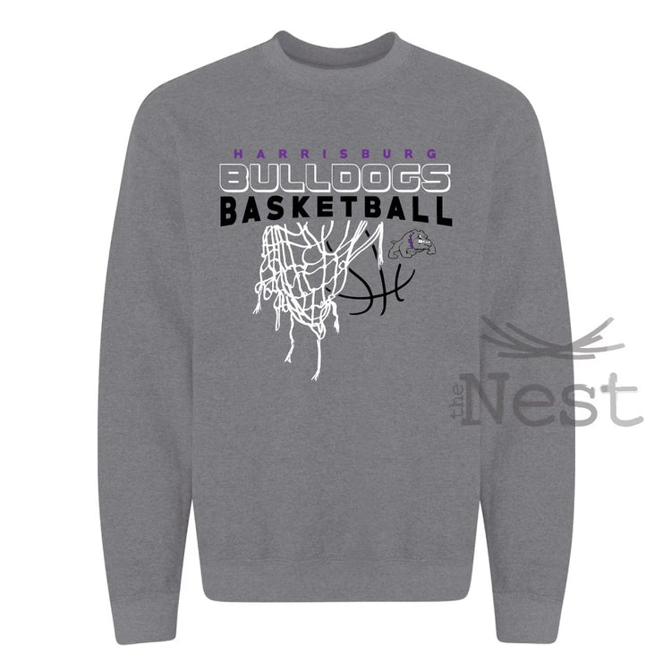 Bulldogs Basketball Net (Youth/Toddler)