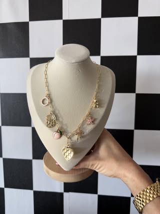 Beary Cute Charm Necklace