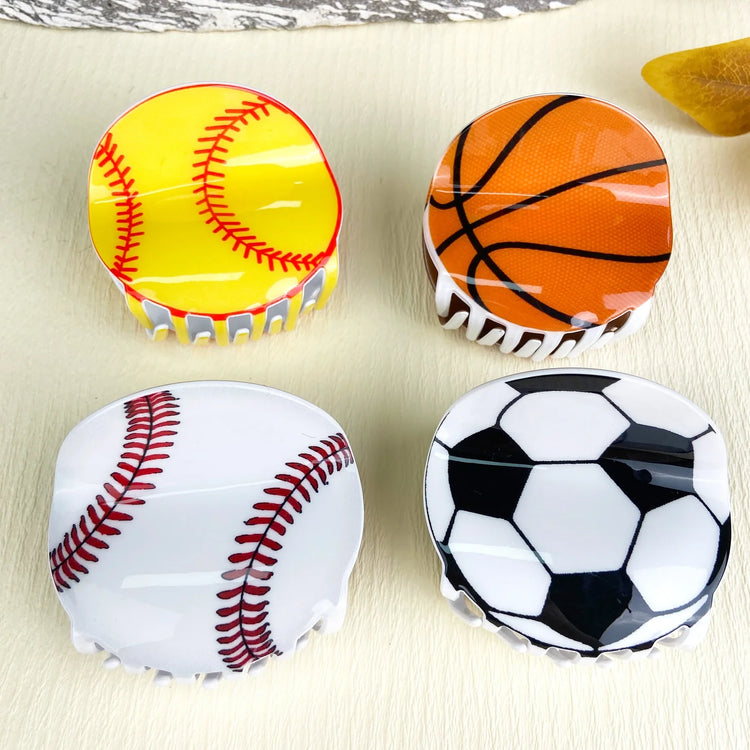 Softball Claw Clip