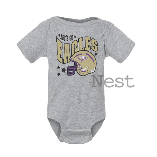 Let's Go Eagles Football (infant)