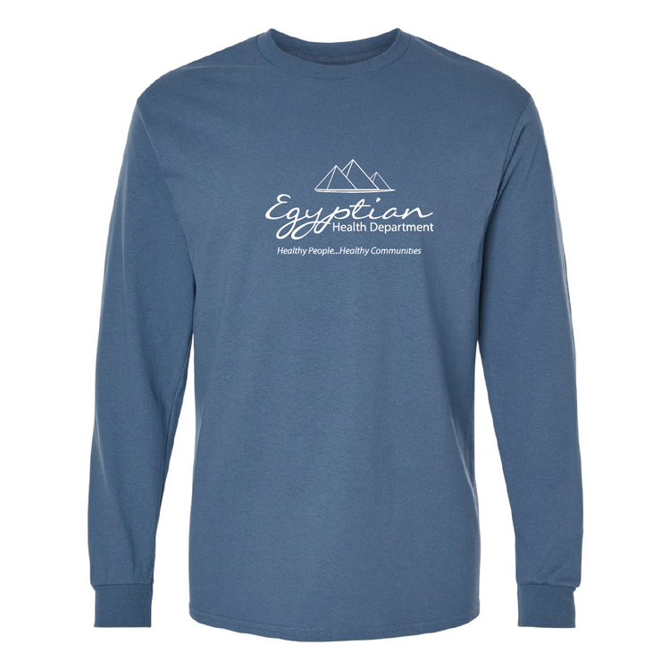 EHD Logo Long Sleeve - Bella Canvas