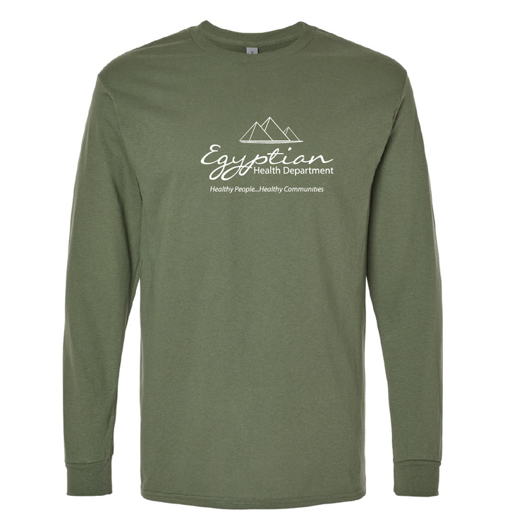 EHD Logo Long Sleeve - Bella Canvas