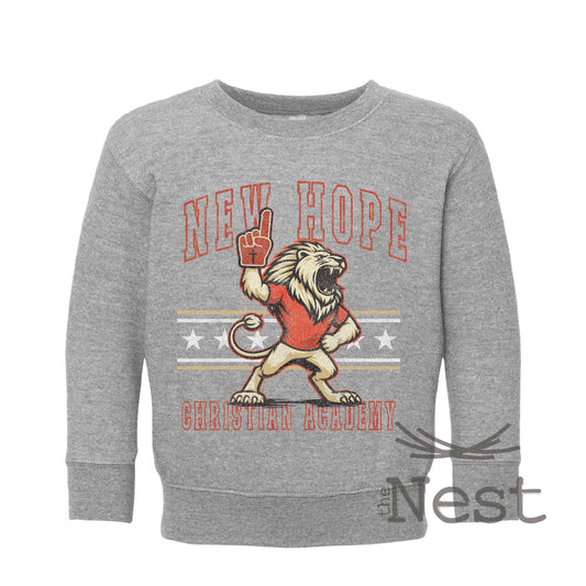 New Hope Vintage Lion Mascot (Youth/Toddler)