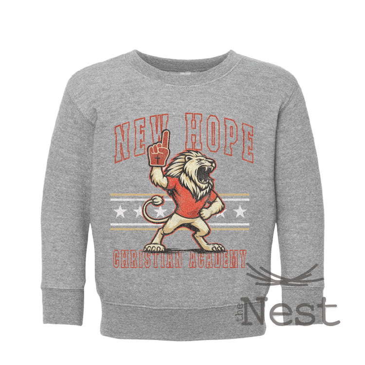 New Hope Vintage Lion Mascot (Youth/Toddler)