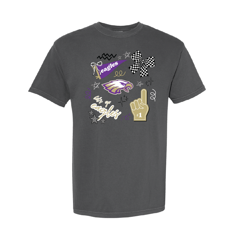 EHS Cheer Store - Let's Go Doodles