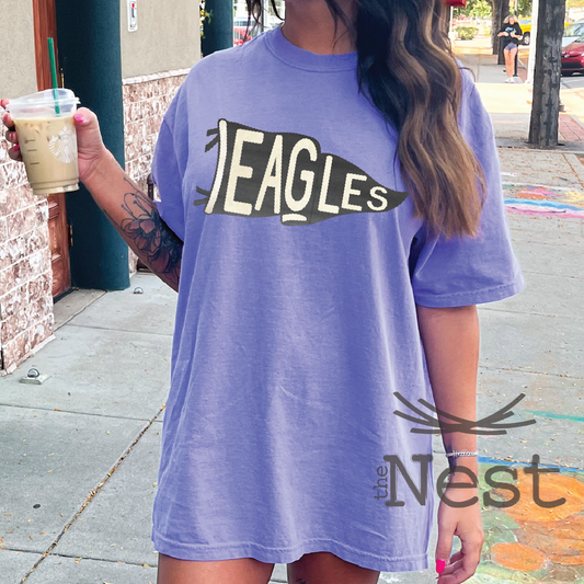 Vintage Eagle Pennant  (Adult)