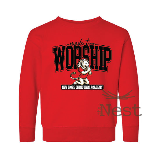 New Hope Made to Worship (Youth/Toddler)