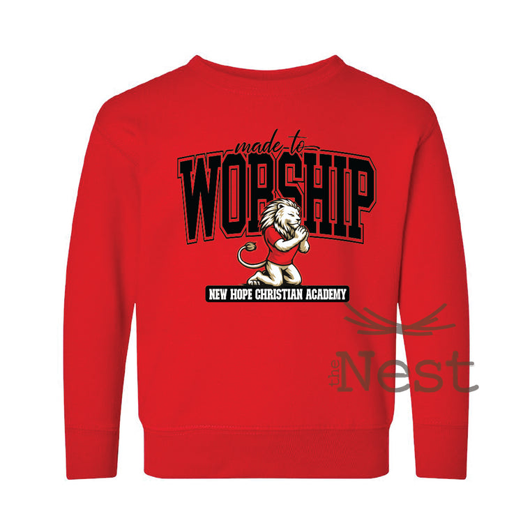New Hope Made to Worship (Youth/Toddler)