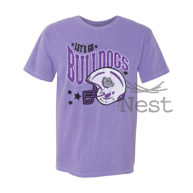 Let's go Bulldogs Football (adult)
