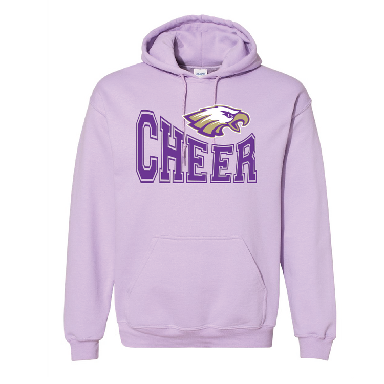 EHS Cheer Store - Cheer Wave Sweatshirt (Hoodie & Crewneck)