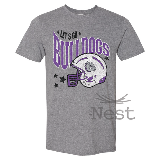 Let's go Bulldogs Football (adult)